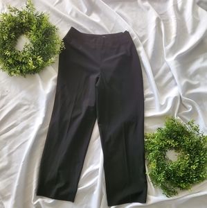Talbots Classic Dress Pants Black Stretch Straight